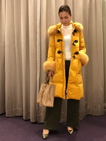 ORIGINATED IN GRACE CONTINENTAL 亀田 未希 コーディネート画像