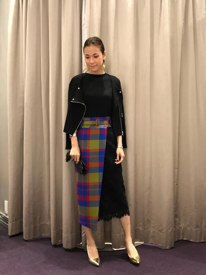 ORIGINATED IN GRACE CONTINENTAL 亀田 未希 コーディネート画像