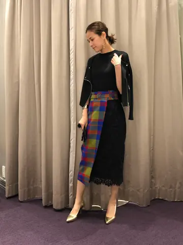 ORIGINATED IN GRACE CONTINENTAL 亀田 未希 コーディネート画像