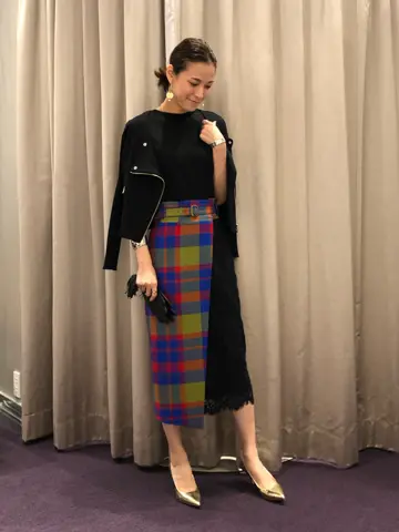 ORIGINATED IN GRACE CONTINENTAL 亀田 未希 コーディネート画像