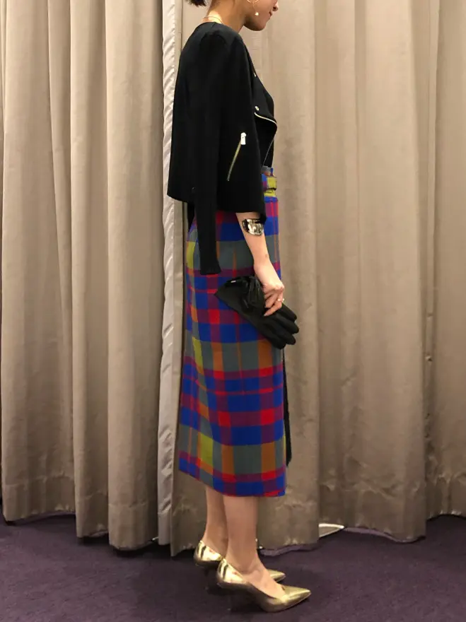 ORIGINATED IN GRACE CONTINENTAL 亀田 未希 コーディネート画像