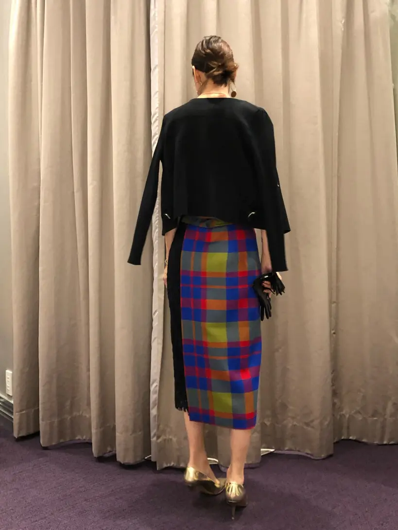 ORIGINATED IN GRACE CONTINENTAL 亀田 未希 コーディネート画像