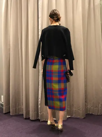 ORIGINATED IN GRACE CONTINENTAL 亀田 未希 コーディネート画像