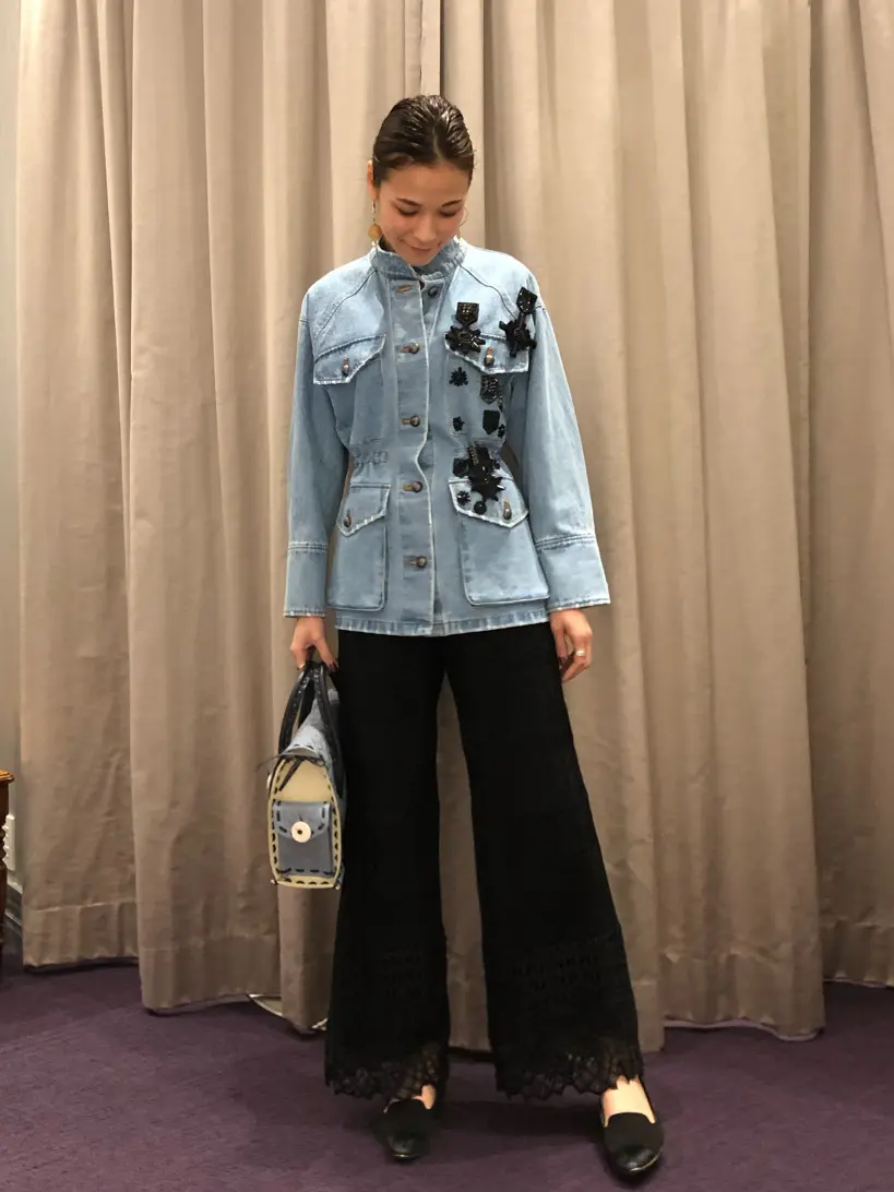 ORIGINATED IN GRACE CONTINENTAL 亀田 未希 コーディネート画像