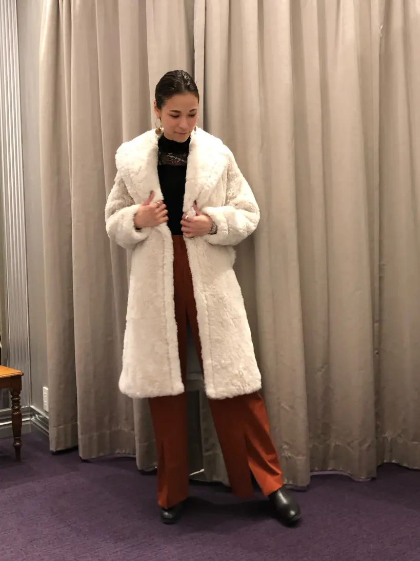 ORIGINATED IN GRACE CONTINENTAL 亀田 未希 コーディネート画像