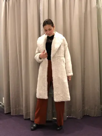 ORIGINATED IN GRACE CONTINENTAL 亀田 未希 コーディネート画像