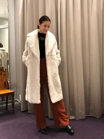 ORIGINATED IN GRACE CONTINENTAL 亀田 未希 コーディネート画像