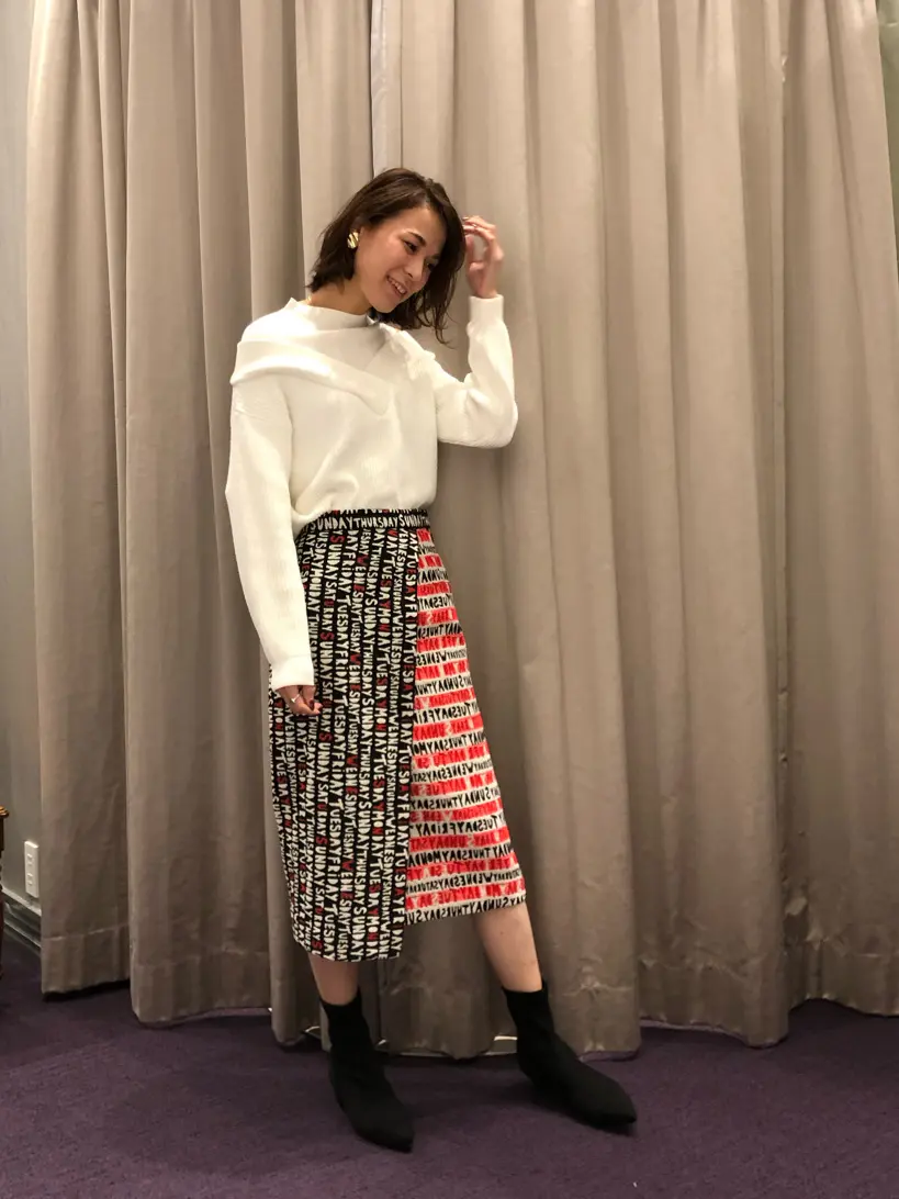 ORIGINATED IN GRACE CONTINENTAL 亀田 未希 コーディネート画像