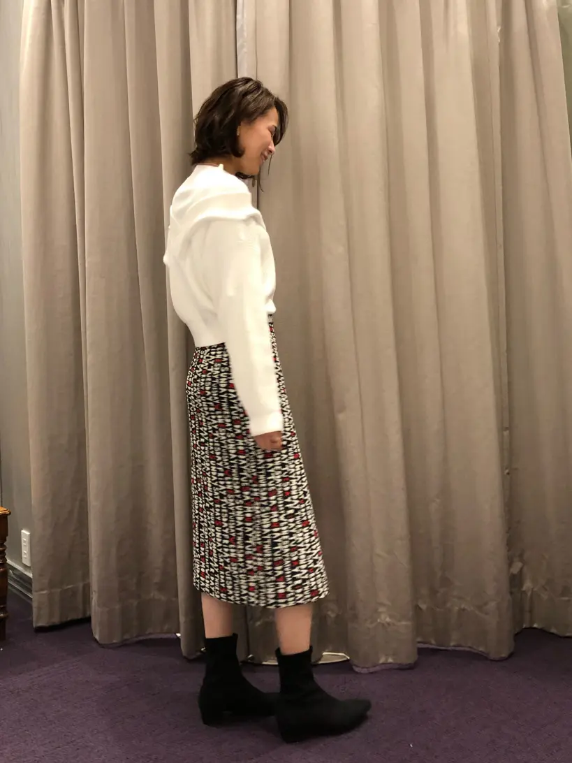 ORIGINATED IN GRACE CONTINENTAL 亀田 未希 コーディネート画像