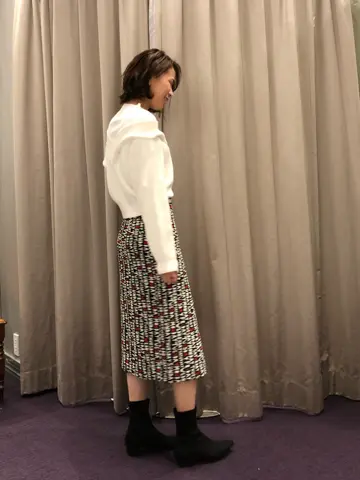 ORIGINATED IN GRACE CONTINENTAL 亀田 未希 コーディネート画像