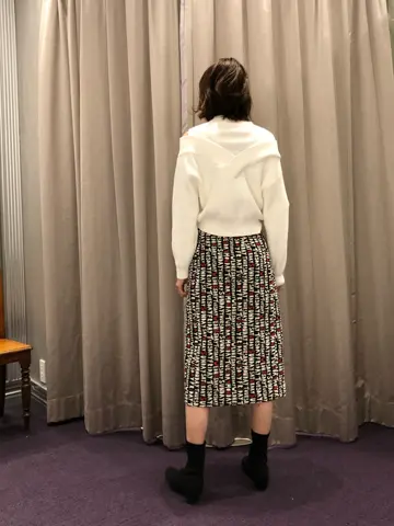 ORIGINATED IN GRACE CONTINENTAL 亀田 未希 コーディネート画像