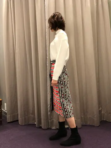 ORIGINATED IN GRACE CONTINENTAL 亀田 未希 コーディネート画像