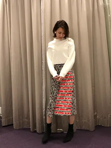 ORIGINATED IN GRACE CONTINENTAL 亀田 未希 コーディネート画像