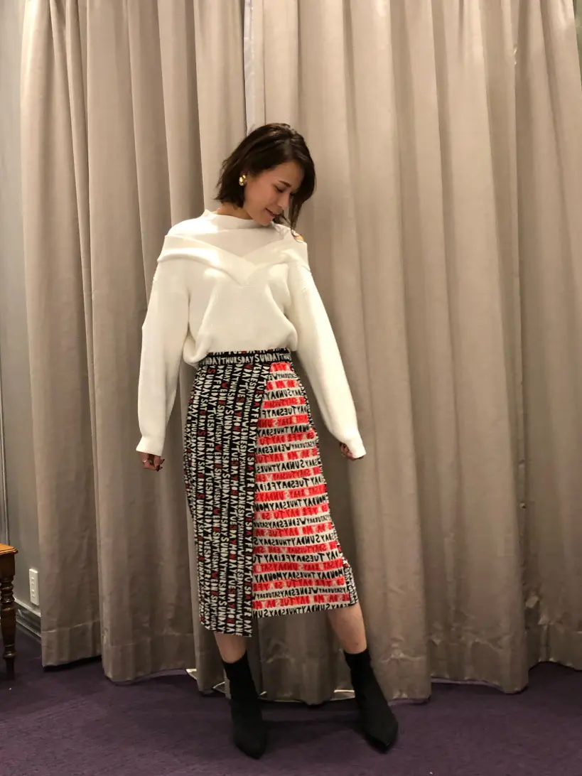 ORIGINATED IN GRACE CONTINENTAL 亀田 未希 コーディネート画像