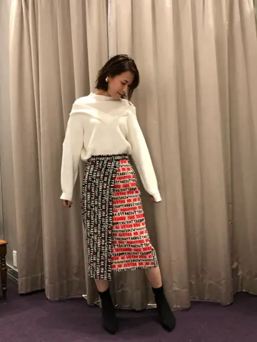 ORIGINATED IN GRACE CONTINENTAL 亀田 未希 コーディネート画像