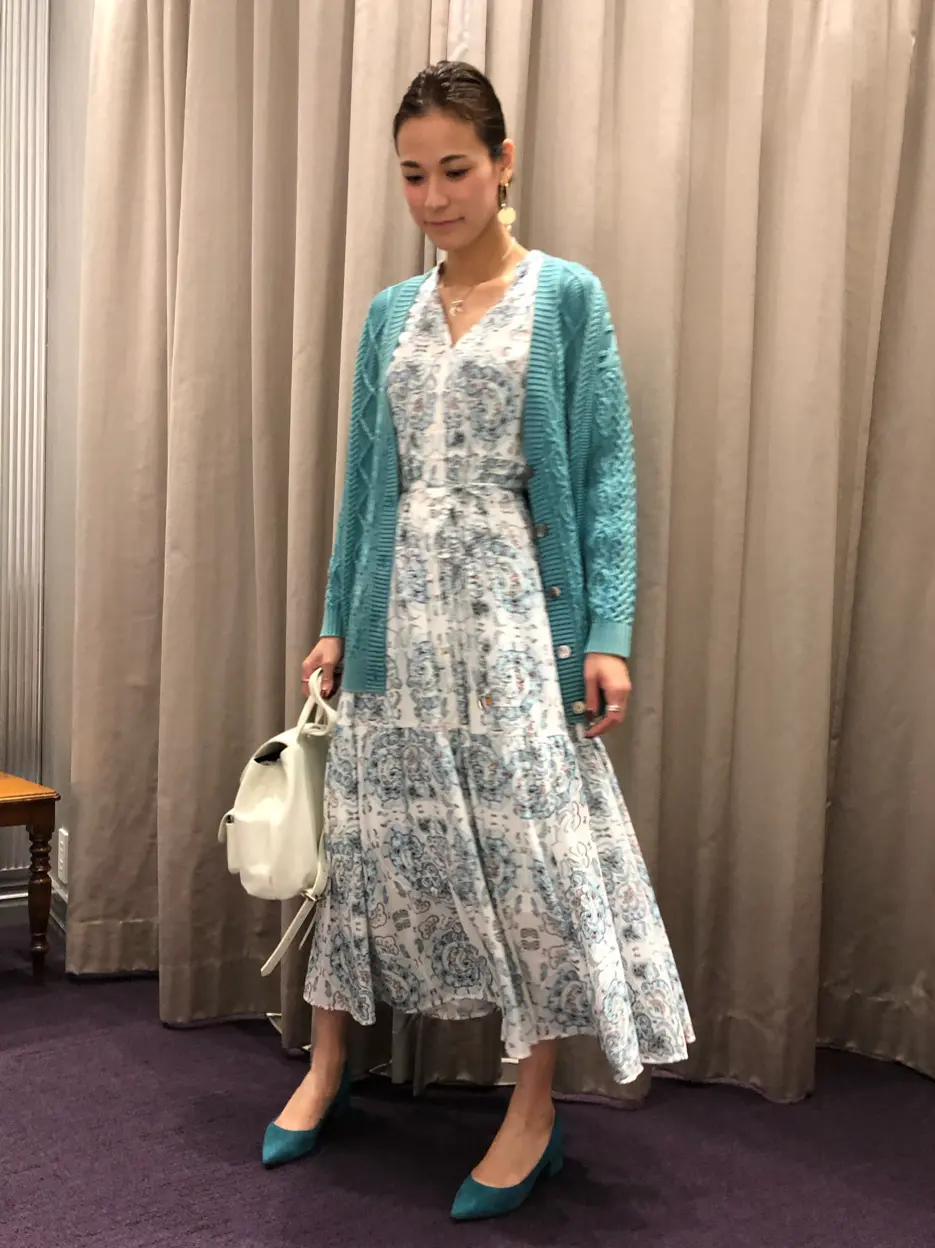 ORIGINATED IN GRACE CONTINENTAL 亀田 未希 コーディネート画像