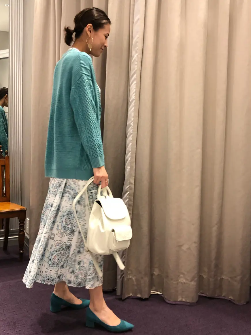 ORIGINATED IN GRACE CONTINENTAL 亀田 未希 コーディネート画像