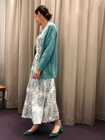 ORIGINATED IN GRACE CONTINENTAL 亀田 未希 コーディネート画像