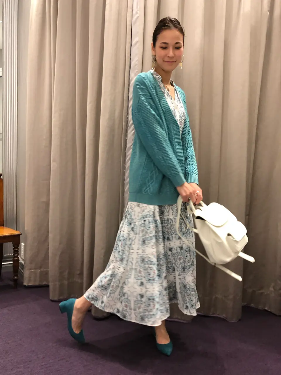 ORIGINATED IN GRACE CONTINENTAL 亀田 未希 コーディネート画像