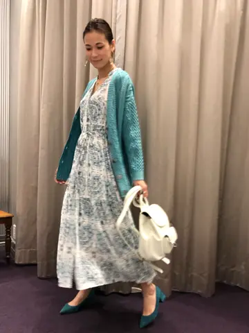 ORIGINATED IN GRACE CONTINENTAL 亀田 未希 コーディネート画像