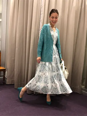 ORIGINATED IN GRACE CONTINENTAL 亀田 未希 コーディネート画像