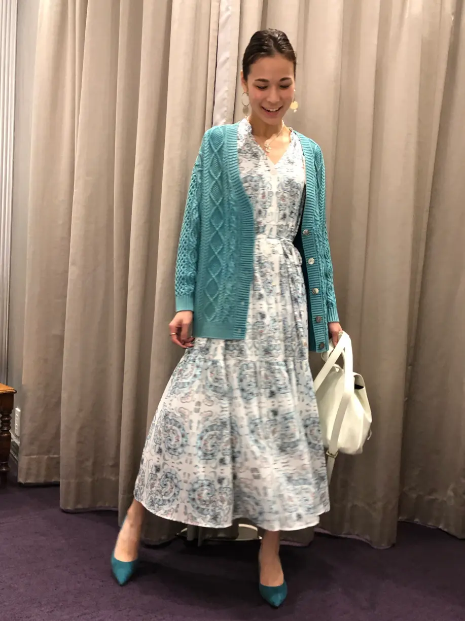 ORIGINATED IN GRACE CONTINENTAL 亀田 未希 コーディネート画像