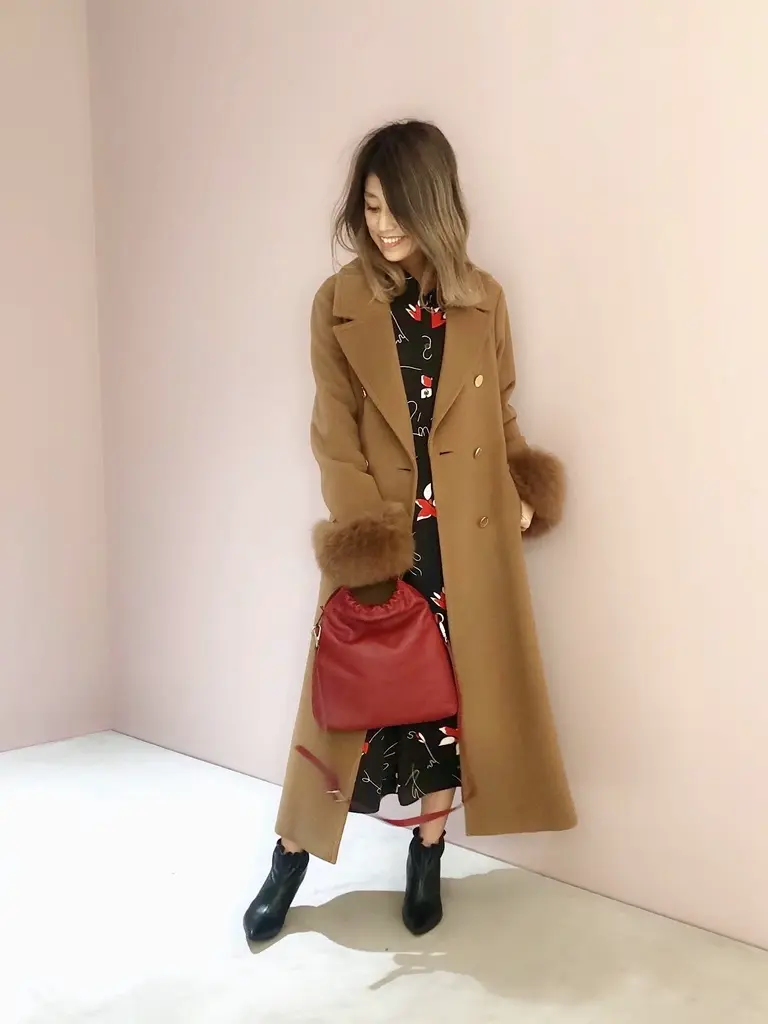 ORIGINATED IN GRACE CONTINENTAL yukimi yonee コーディネート画像