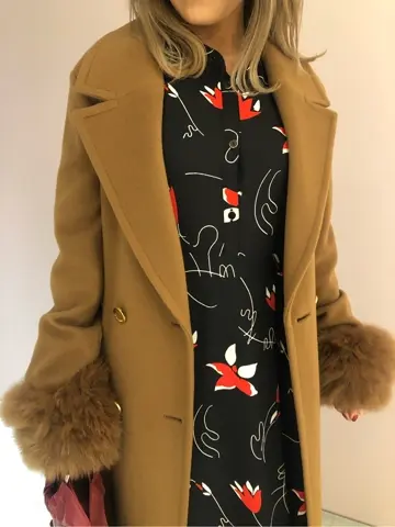 ORIGINATED IN GRACE CONTINENTAL yukimi yonee コーディネート画像