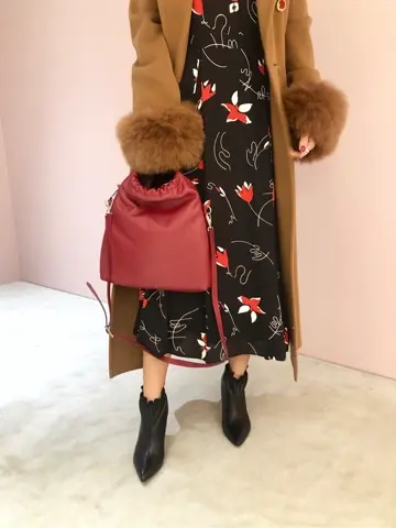 ORIGINATED IN GRACE CONTINENTAL yukimi yonee コーディネート画像