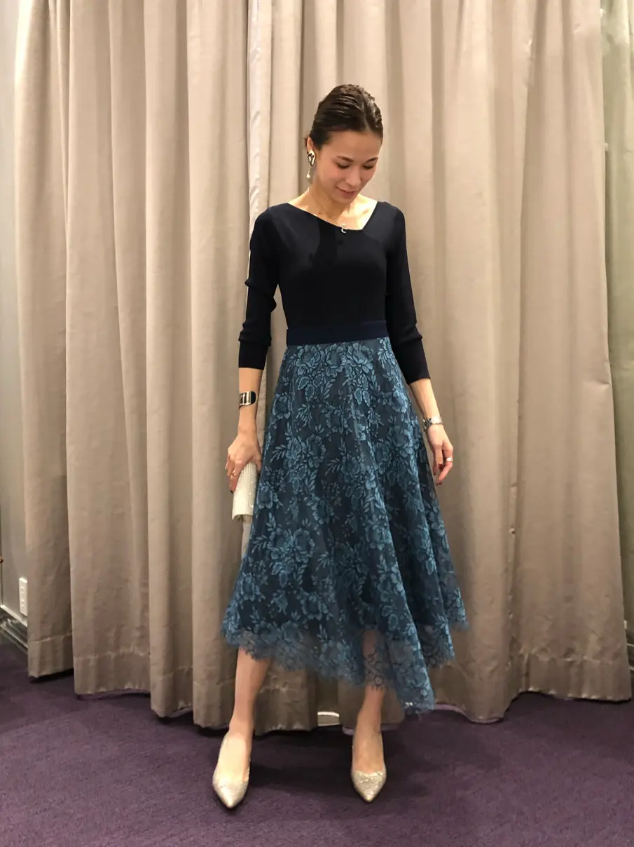 ORIGINATED IN GRACE CONTINENTAL 亀田 未希 コーディネート画像