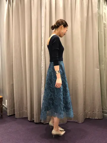 ORIGINATED IN GRACE CONTINENTAL 亀田 未希 コーディネート画像