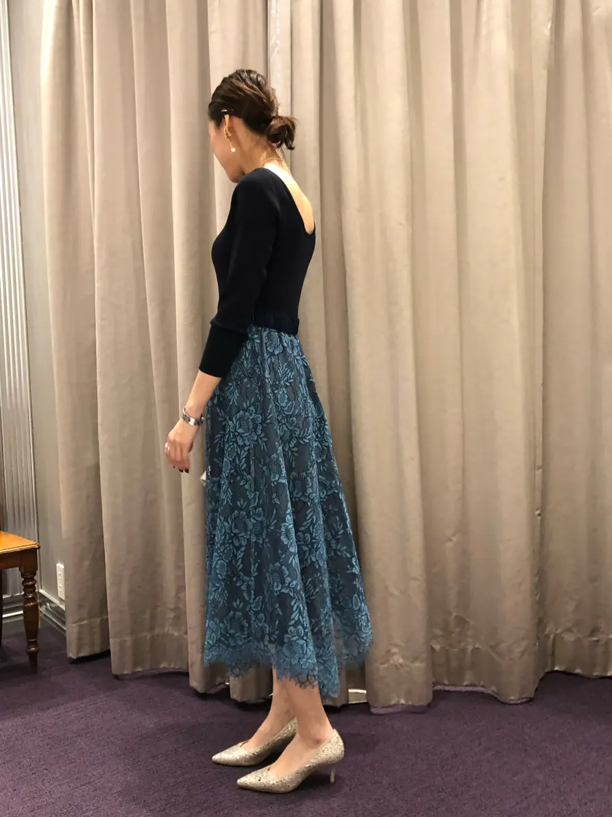 ORIGINATED IN GRACE CONTINENTAL 亀田 未希 コーディネート画像