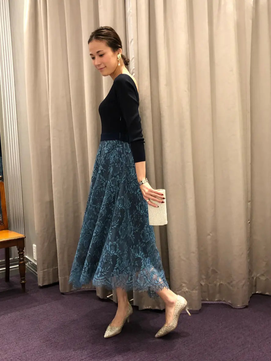 ORIGINATED IN GRACE CONTINENTAL 亀田 未希 コーディネート画像