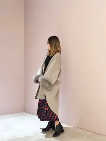 ORIGINATED IN GRACE CONTINENTAL yukimi yonee コーディネート画像