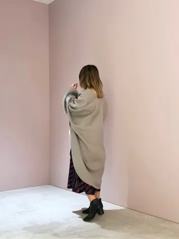 ORIGINATED IN GRACE CONTINENTAL yukimi yonee コーディネート画像