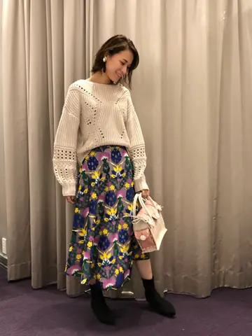 ORIGINATED IN GRACE CONTINENTAL 亀田 未希 コーディネート画像