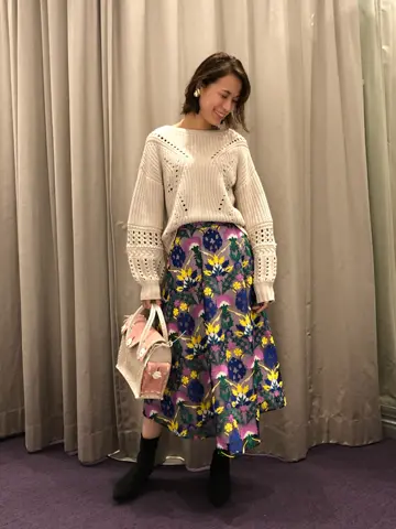 ORIGINATED IN GRACE CONTINENTAL 亀田 未希 コーディネート画像