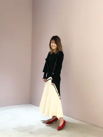 ORIGINATED IN GRACE CONTINENTAL yukimi yonee コーディネート画像