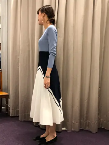 ORIGINATED IN GRACE CONTINENTAL 亀田 未希 コーディネート画像