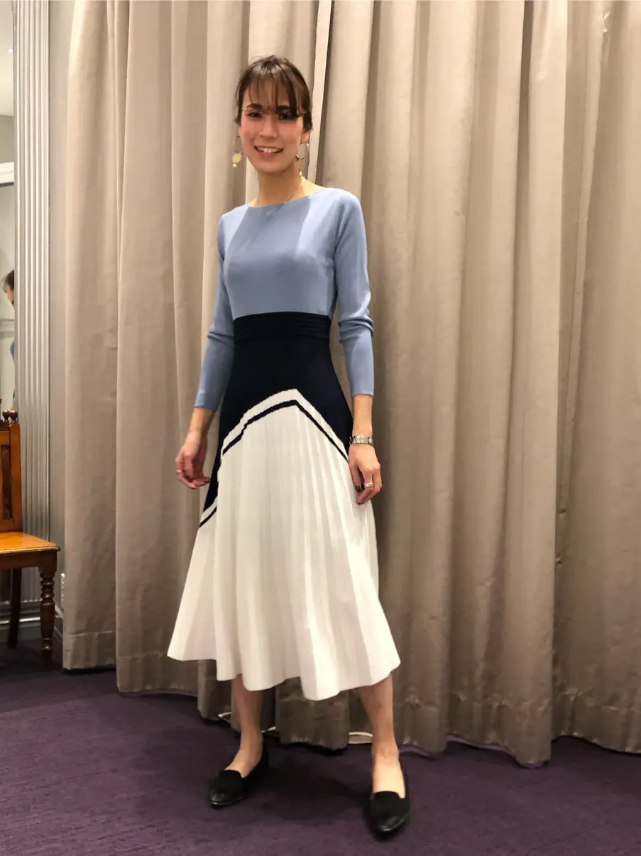 ORIGINATED IN GRACE CONTINENTAL 亀田 未希 コーディネート画像