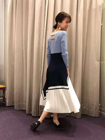 ORIGINATED IN GRACE CONTINENTAL 亀田 未希 コーディネート画像