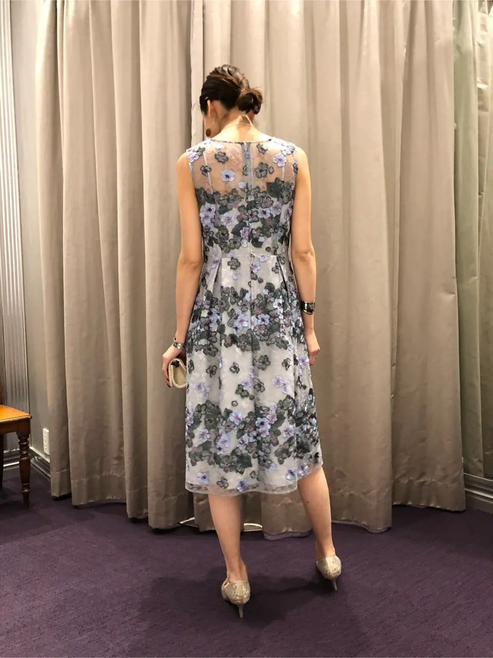 ORIGINATED IN GRACE CONTINENTAL 亀田 未希 コーディネート画像