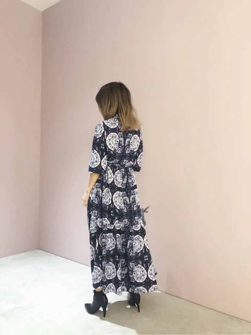 ORIGINATED IN GRACE CONTINENTAL yukimi yonee コーディネート画像