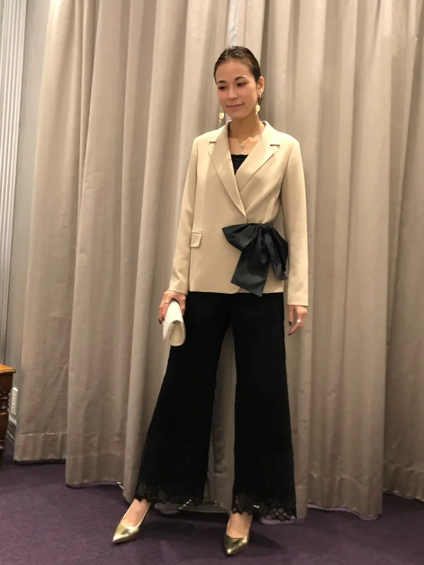 ORIGINATED IN GRACE CONTINENTAL 亀田 未希 コーディネート画像