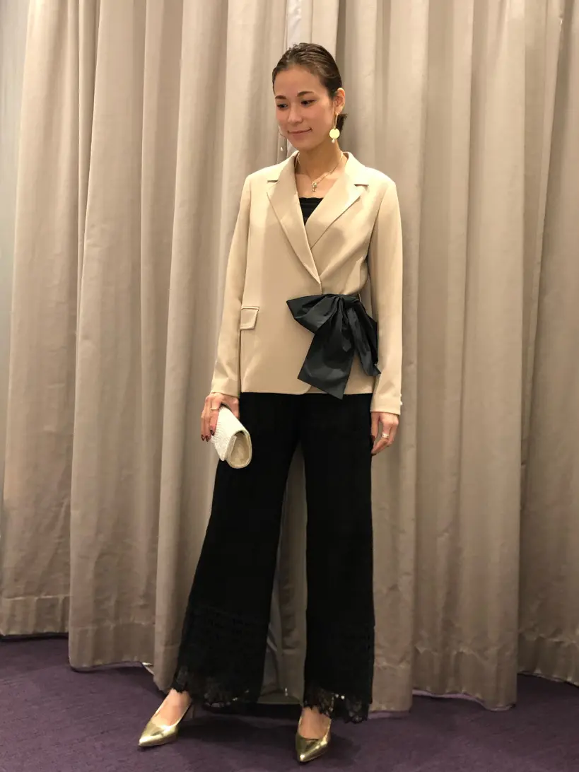 ORIGINATED IN GRACE CONTINENTAL 亀田 未希 コーディネート画像