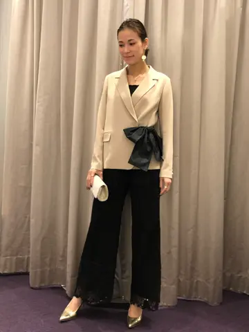 ORIGINATED IN GRACE CONTINENTAL 亀田 未希 コーディネート画像