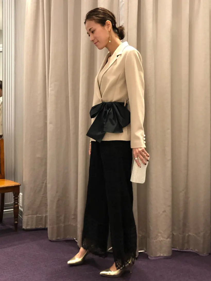 ORIGINATED IN GRACE CONTINENTAL 亀田 未希 コーディネート画像