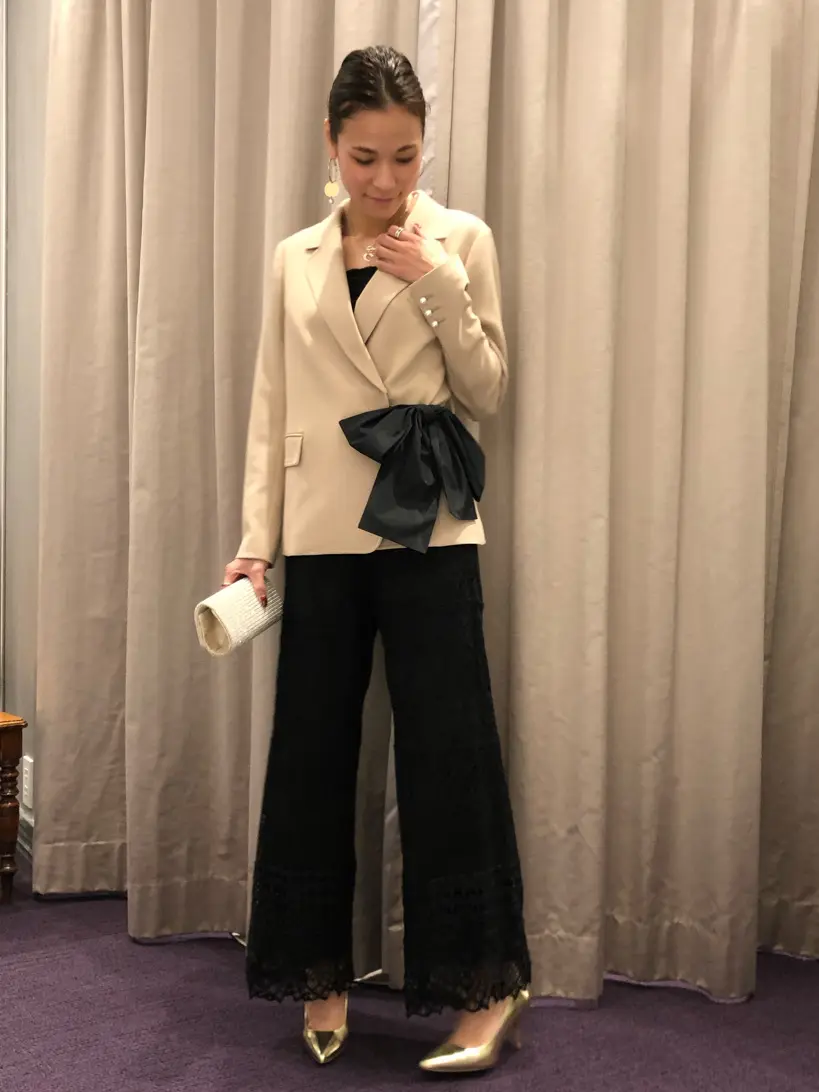 ORIGINATED IN GRACE CONTINENTAL 亀田 未希 コーディネート画像