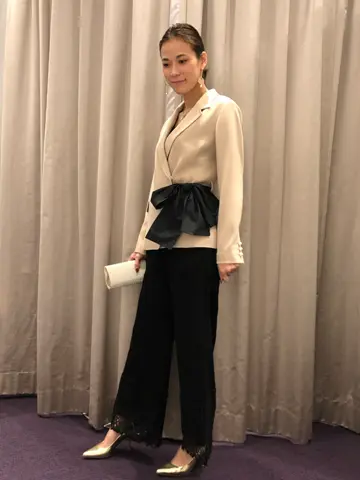 ORIGINATED IN GRACE CONTINENTAL 亀田 未希 コーディネート画像