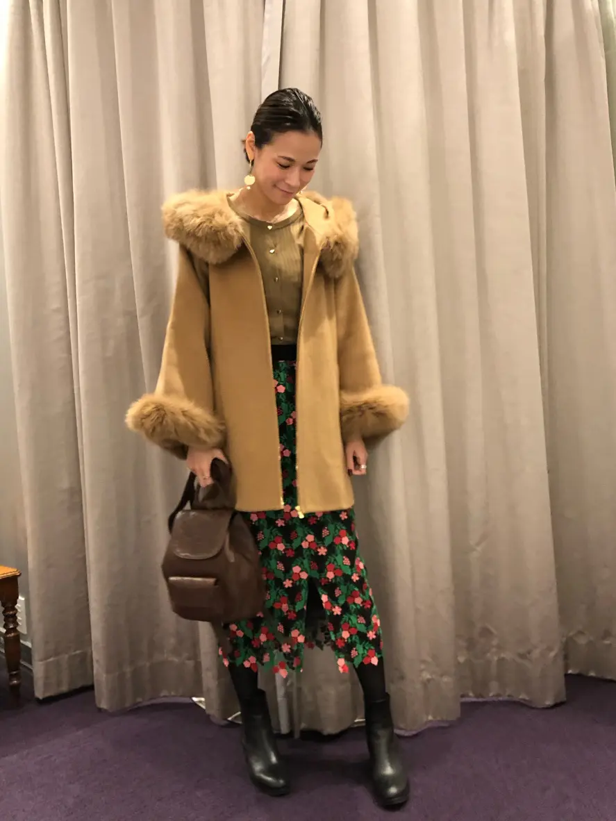 ORIGINATED IN GRACE CONTINENTAL 亀田 未希 コーディネート画像